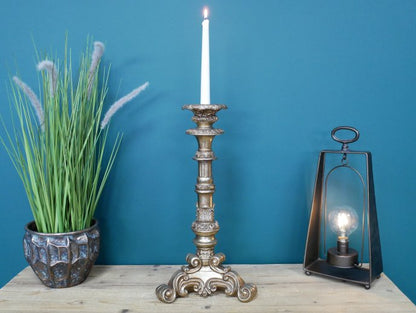 Gold Candlestick