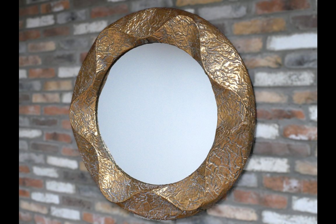 Large Circle Mirror