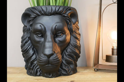 Lion Head Planter