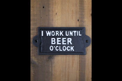 Sign (Beer O'Clock)