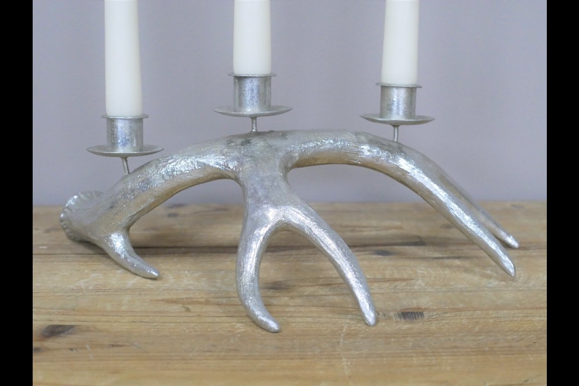 Antler Candle Holder