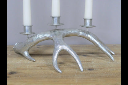 Antler Candle Holder