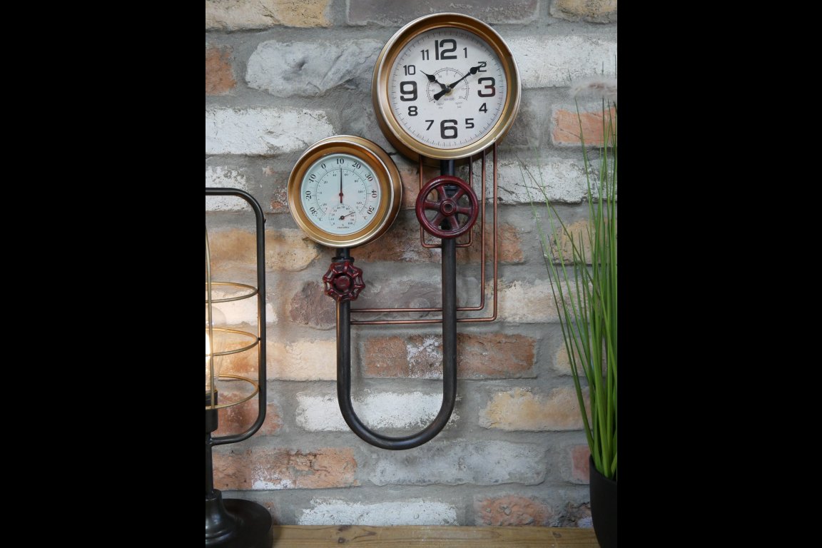 Pipe Clock