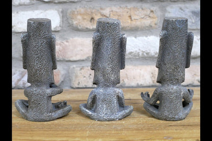 Set Of 3 Easter Heads