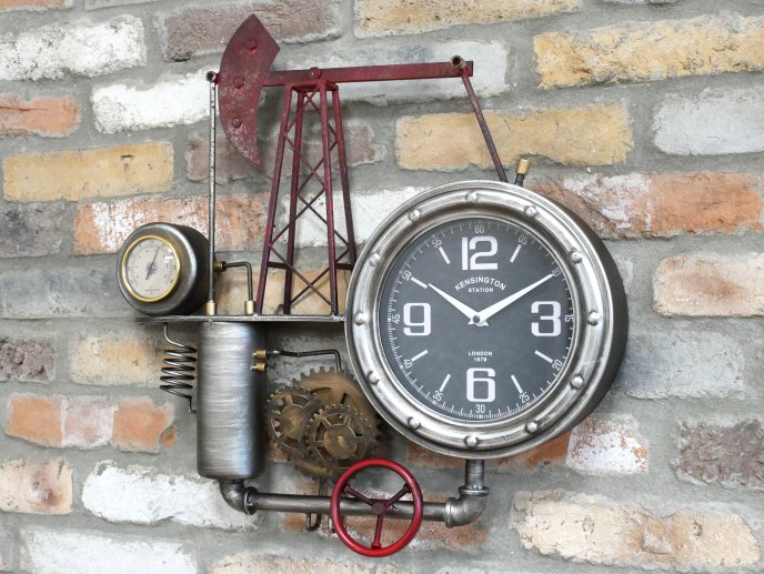 Industrial Clock