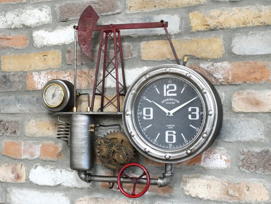 Industrial Clock