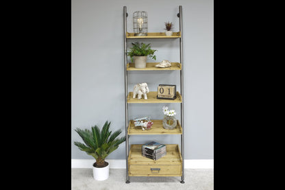 Ladder Style Shelves