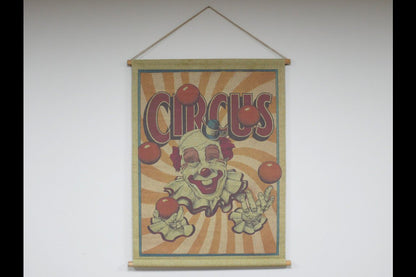 Wall Art - Juggling Clown (S)