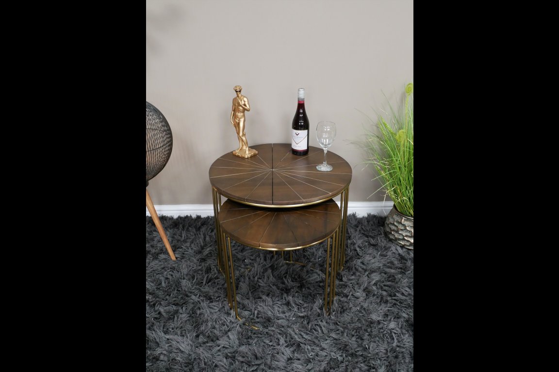 Set of 2 Side Tables