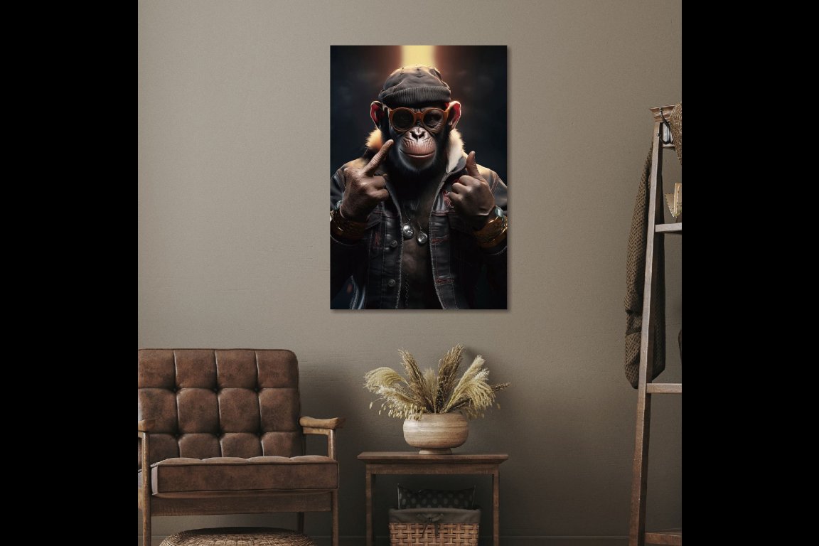 Up Yours Wall Art