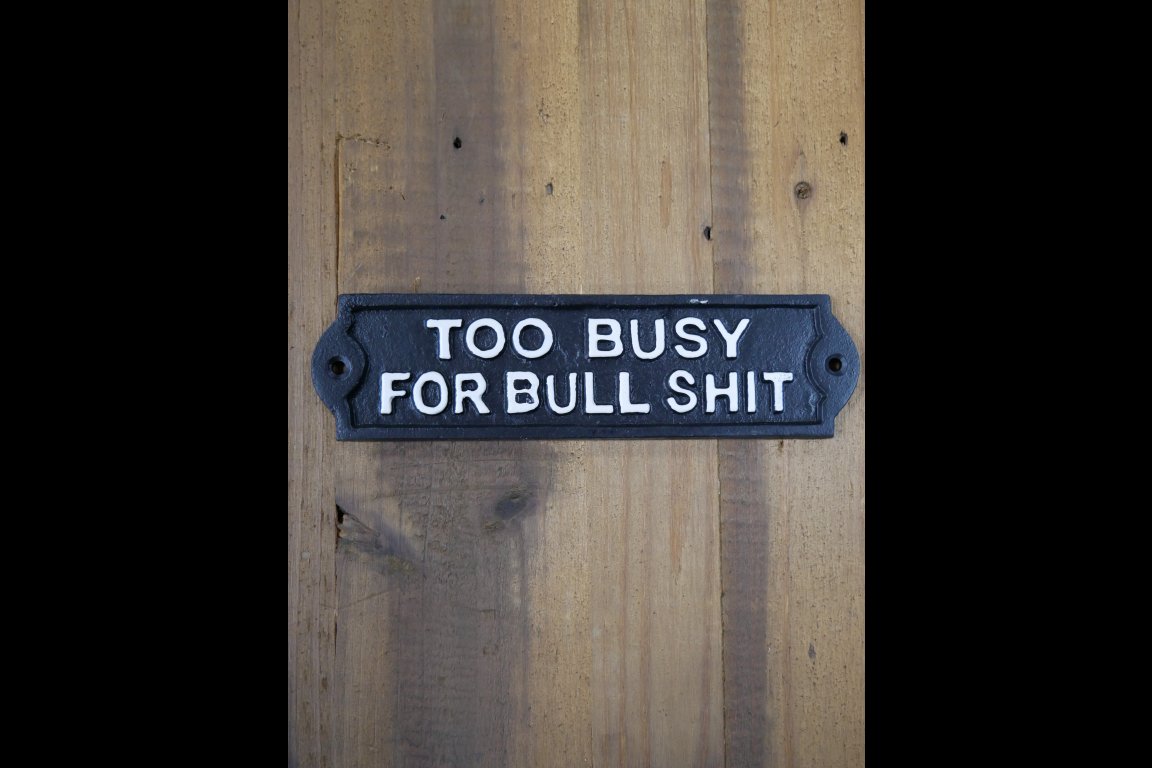 Sign (Bulls**t)