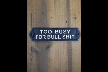 Sign (Bulls**t)
