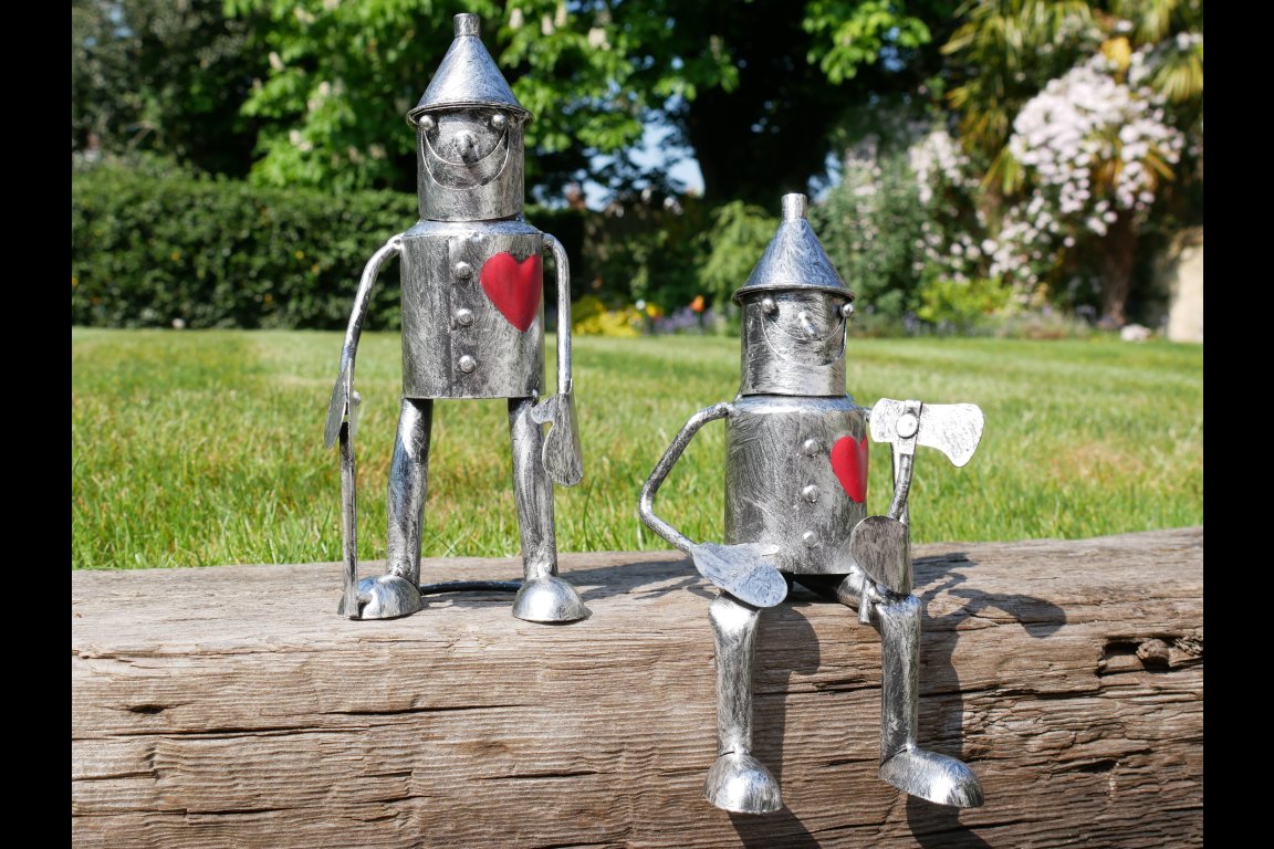 Tin Man - Mini Standing