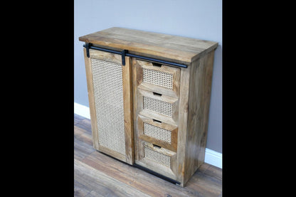 Rattan Storage Cabinet