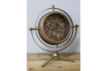 Clock With Cogs