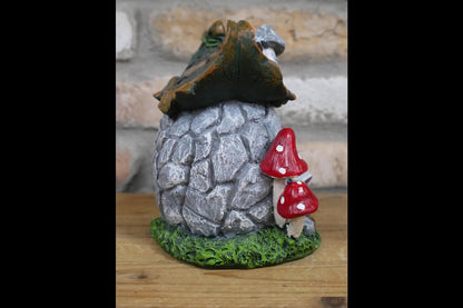 Fairy House With Solar Light