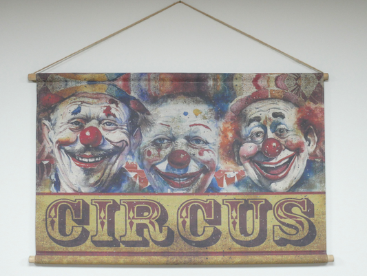 Wall Art - Clowns