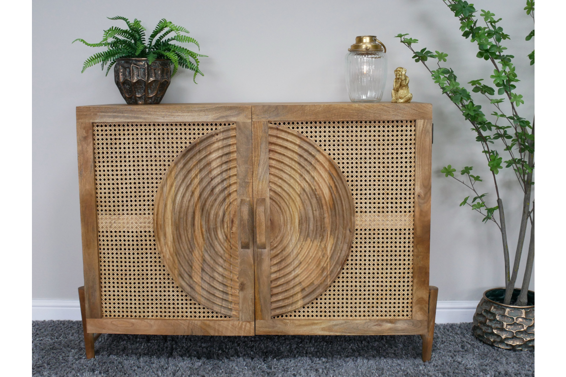 Rattan Sideboard