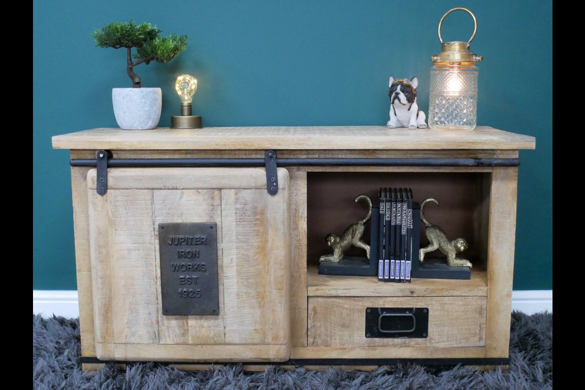 Jupiter Industrial TV Cabinet
