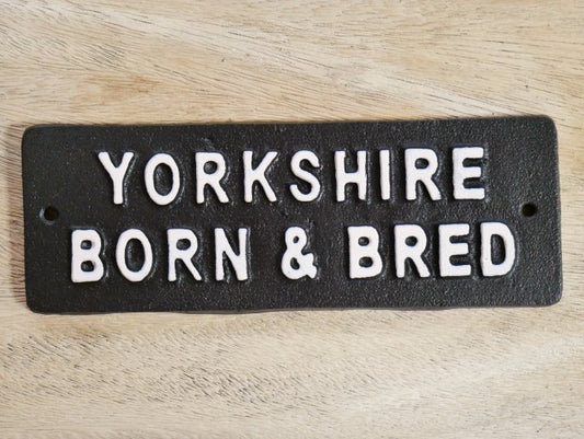 Sign (born & bred)
