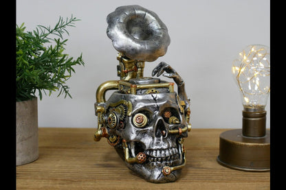 Steampunk Skull