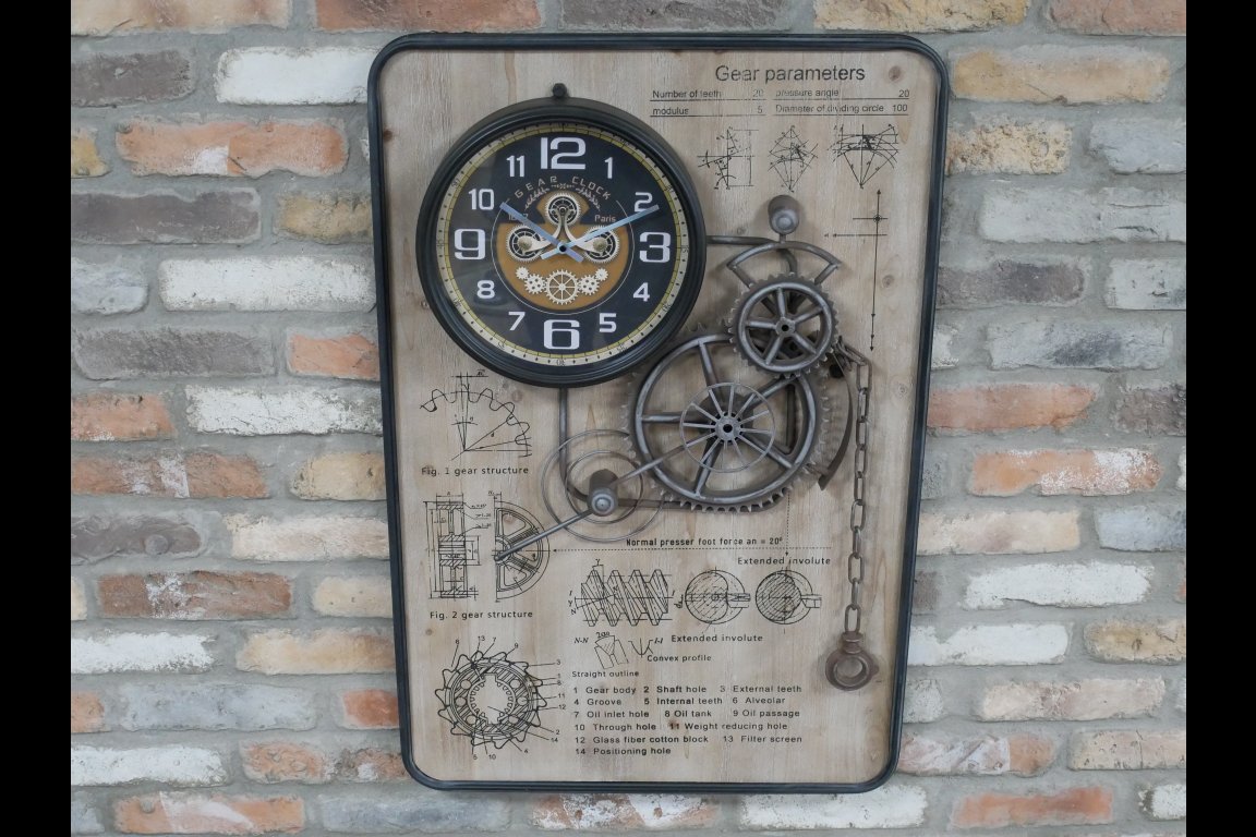 Gear Clock