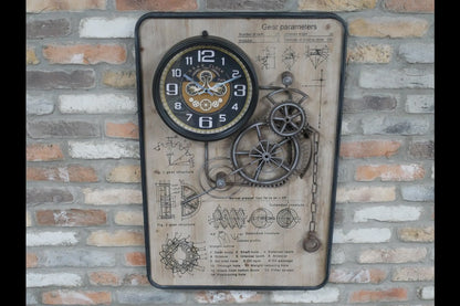 Gear Clock