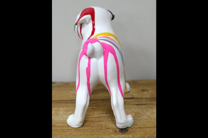 Dog With Stripes