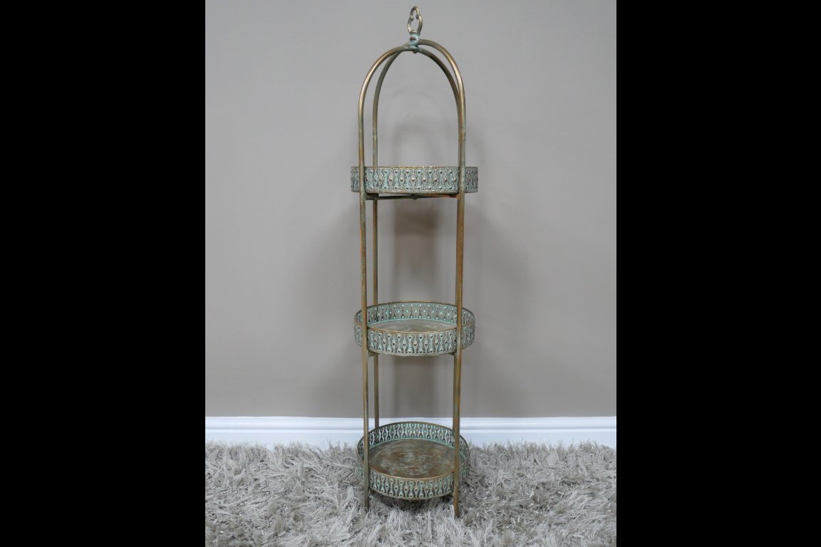 Moroccan Style 3 Tier Shelves