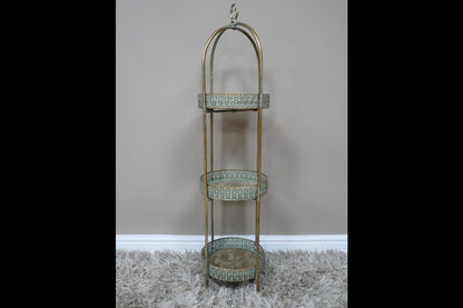 Moroccan Style 3 Tier Shelves