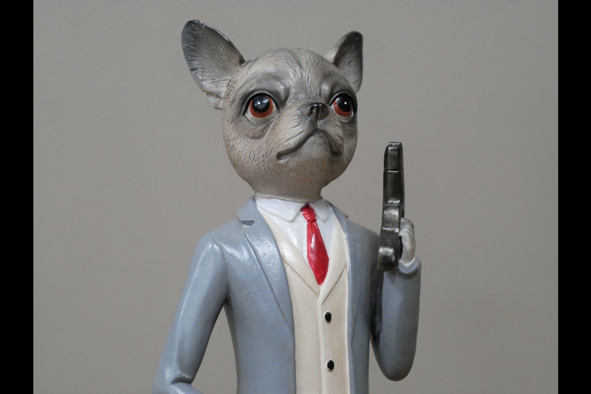 Set Of 3 K9 Agents
