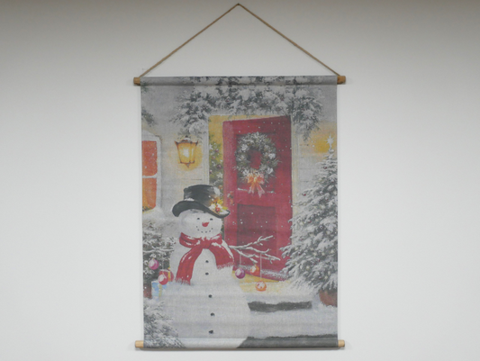 Wall Art - Snowman
