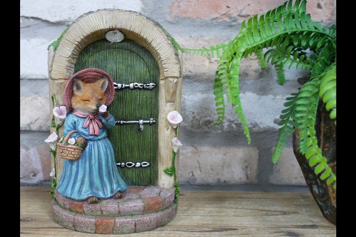 Fox Door - Solar Light