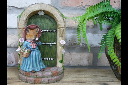 Fox Door - Solar Light