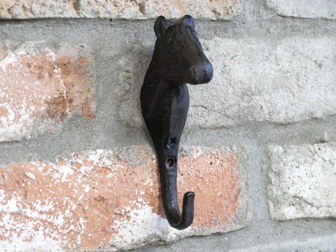 Horse Head Hook - Small