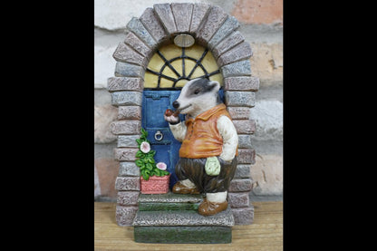 Badger Door - Solar Light