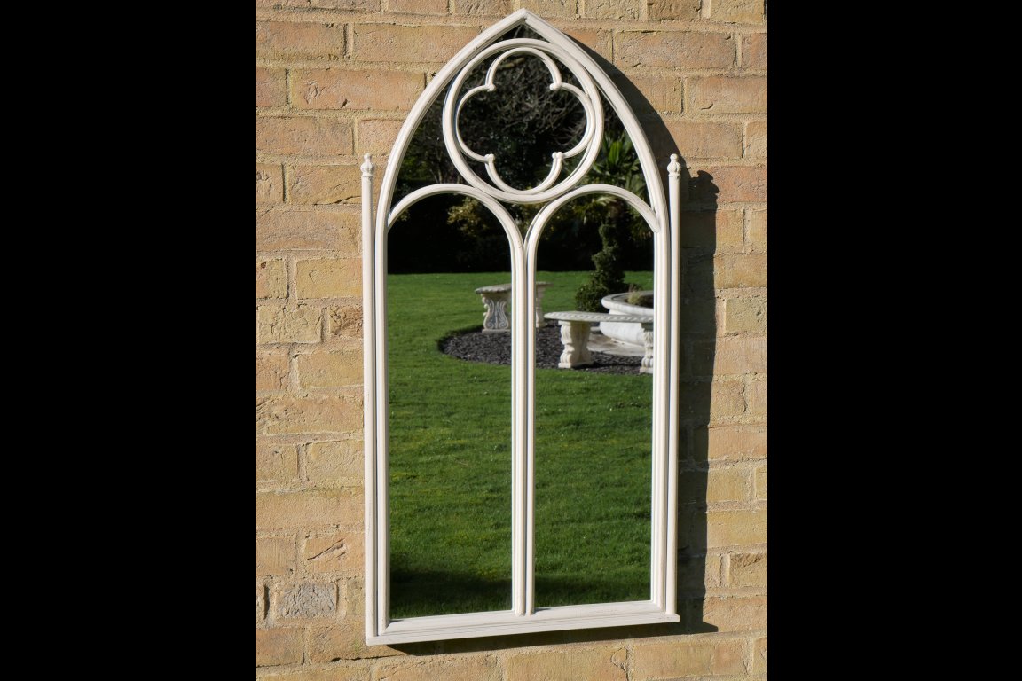 Gothic Garden Mirror