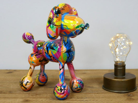 Multi Colour Poodle - Large