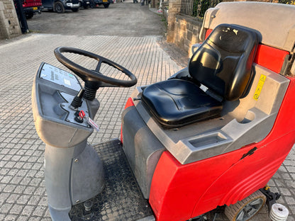 2017 HAKO SCRUBMASTER B155R RIDE ON FLOOR SCRUBBER/SWEEPER