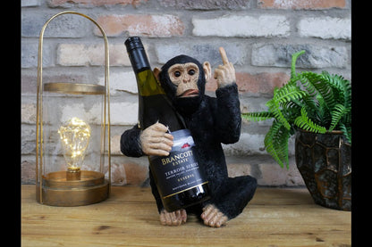 Up Yours Monkey Wine Holder
