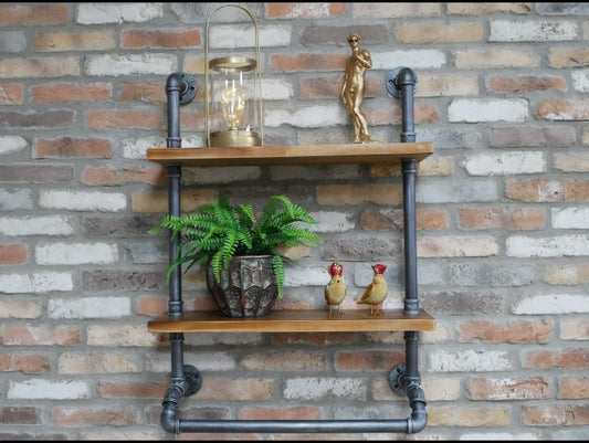Pipe Shelves