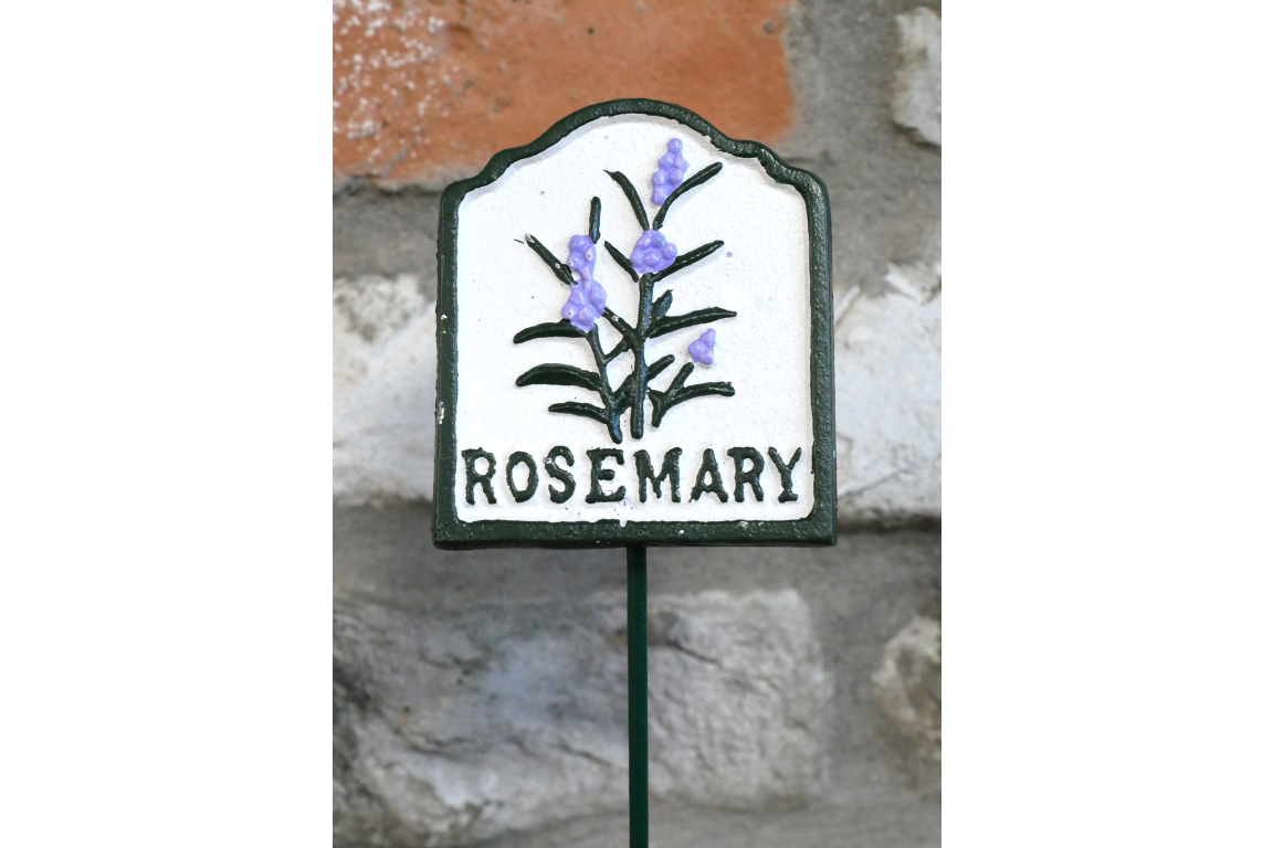 Herb Sign (Rosemary)