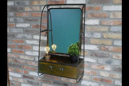 Mirror Wall Unit