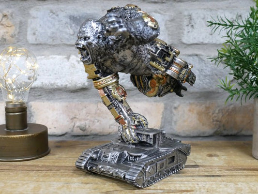 Gorilla On Tank