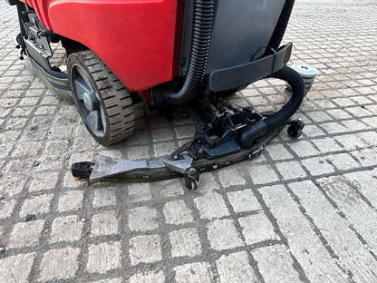 2015 HAKO SCRUBMASTER B155R RIDE ON FLOOR SCRUBBER/SWEEPER