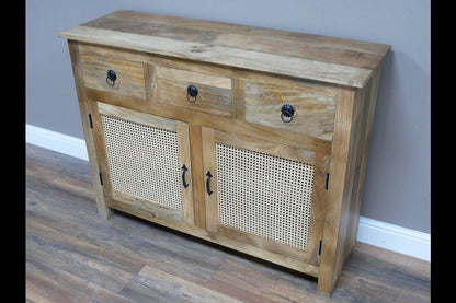 Rattan Storage Cabinet