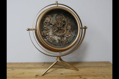 Clock With Cogs