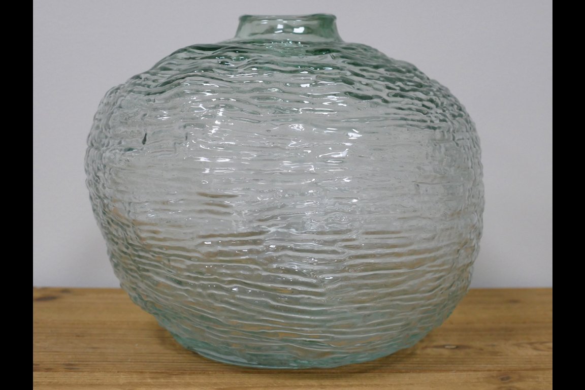 Light Green Glass Vase
