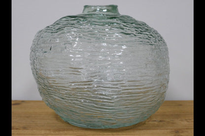 Light Green Glass Vase