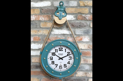 Pulley Clock